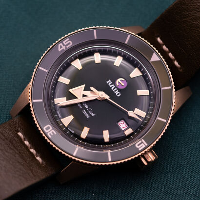 Rado Captain Cook R32504315 Bronze