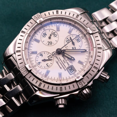 Breitling Chronomat Evolution A13356 - po pełnym serwisie