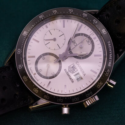 TAG Heuer Carrera Calibre 16 CV2011.FC6205 2007r