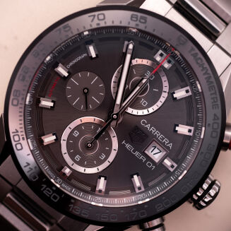 TAG Heuer Carrera Calibre Heuer 01 CAR201W.BA0714 - 2