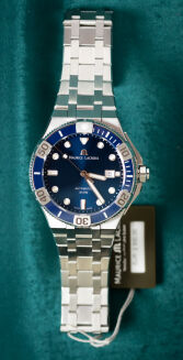 Maurice Lacroix Aikon Venturer 43mm AI6058-SS002-430-2 NEW Blue - 6