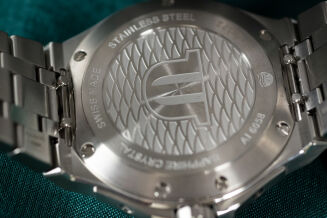 Maurice Lacroix Aikon Venturer 43mm AI6058-SS002-430-2 NEW Blue - 9