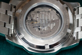 Bulova Marine Star Automatic Open-Heart 98A302 45mm NOWY Full Set Gwarancja 6 lat do 05.08.2031 - 8