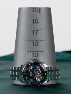 Bulova Marine Star Automatic Open-Heart 98A302 45mm NOWY Full Set Gwarancja 6 lat do 05.08.2031 - 9