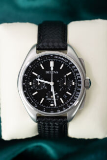 Zegarek BULOVA LUNAR PILOT 96B251 Moon Watch Apollo 15 Special Nowy Gwarancja 6 lat do 13.08.2031 FV23% + Dodatkowy pasek - 6