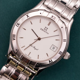 Zenith Port Royal 02.3150.226 35mm Full Set FV Marża - 2