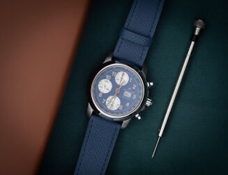 Maurice Lacroix Chrono Blue Ref. 39721 38 mm Full Set VAT MARŻA - 6