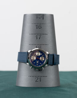 Maurice Lacroix Chrono Blue Ref. 39721 38 mm Full Set VAT MARŻA - 7