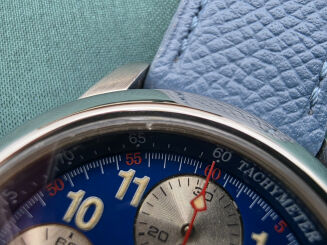 Maurice Lacroix Chrono Blue Ref. 39721 38 mm Full Set VAT MARŻA - 10