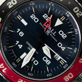 Ball Engineer Hydrocarbon AeroGMT II DG2018C-S3C-BE Gwarancja 03.07.2028 - 2
