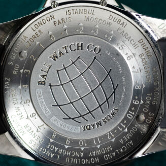 Ball Engineer Hydrocarbon AeroGMT II DG2018C-S3C-BE Gwarancja 03.07.2028 - 11