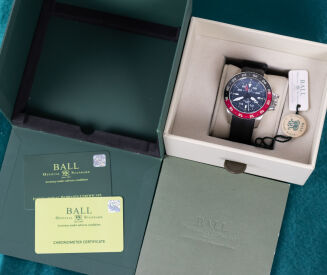 Ball Engineer Hydrocarbon AeroGMT II DG2018C-S3C-BE Gwarancja 03.07.2028 - 12