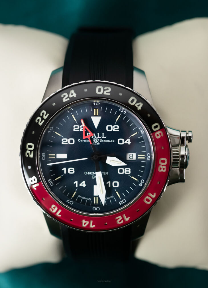 Ball Engineer Hydrocarbon AeroGMT II DG2018C-S3C-BE Gwarancja 03.07.2028