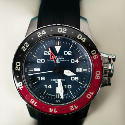 Ball Engineer Hydrocarbon AeroGMT II DG2018C-S3C-BE Gwarancja 03.07.2028