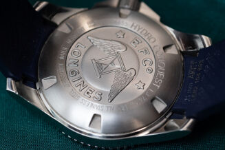 Longines HydroConquest L3.841.4.96.6 2019 r 44mm FV Marża Bransoleta + Guma Full Set - 7
