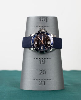 Longines HydroConquest L3.841.4.96.6 2019 r 44mm FV Marża Bransoleta + Guma Full Set - 9