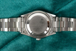 Rolex Air King 14000M Salmon Dial Full Set 34mm Full Set - 10