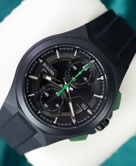 Bulova Maquina Chronograph 98B381 46mm NOWY Gwarancja 6 lat do 05.08.2031 - 2