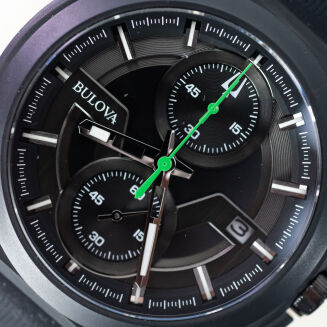 Bulova Maquina Chronograph 98B381 46mm NOWY Gwarancja 6 lat do 05.08.2031 - 4