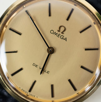 Omega De Ville Tool 104 Manulny 33mm pasek - 5