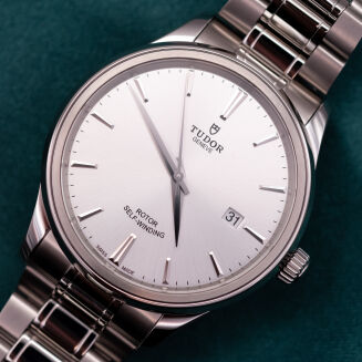 Tudor Style M12700-0001TC-10188199 41mm NOWY Full Set Gwarancja 5 lat do 24.04.2029 - 2