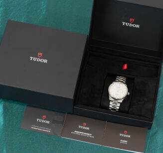 Tudor Style M12700-0001TC-10188199 41mm NOWY Full Set Gwarancja 5 lat do 24.04.2029 - 8