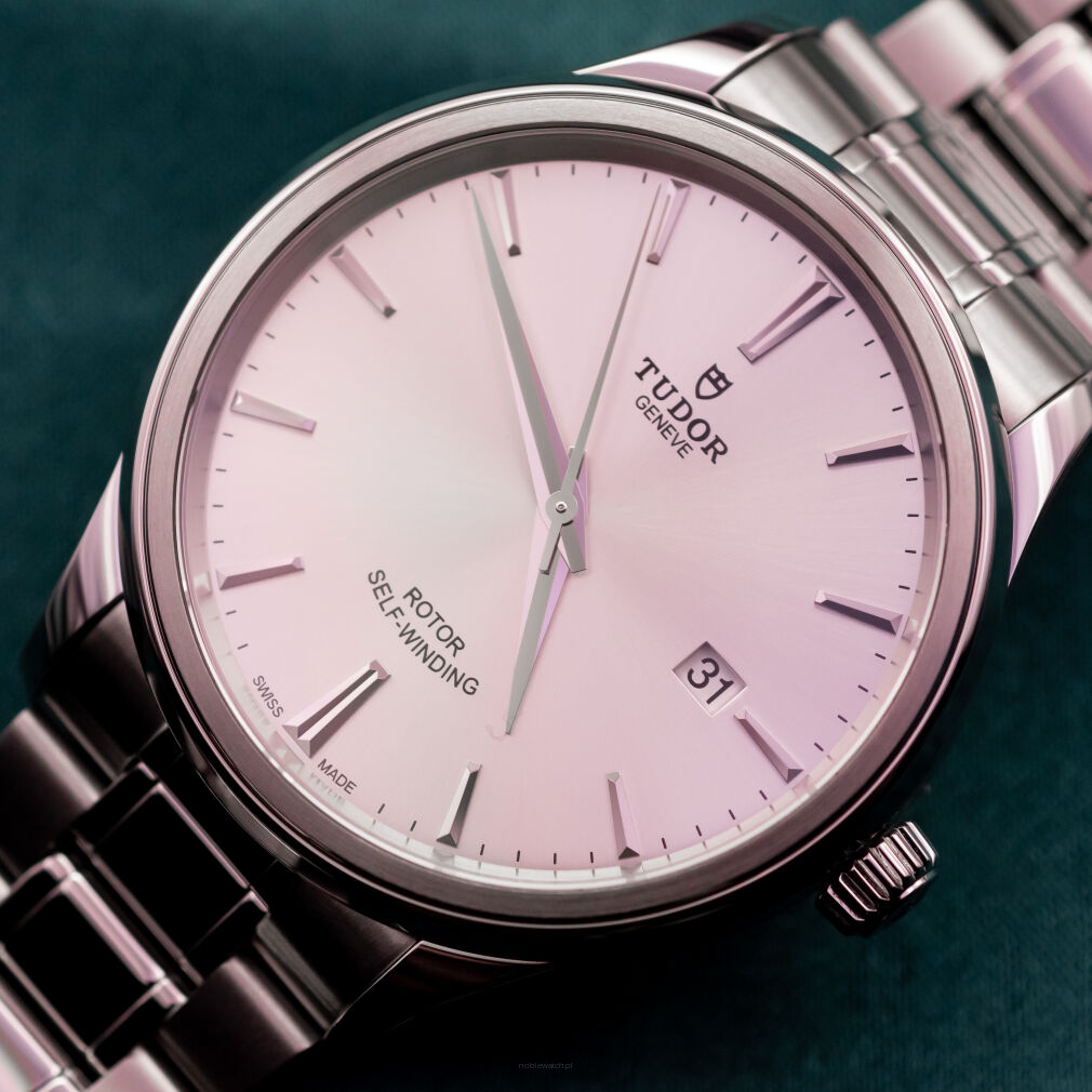 Tudor Style M12700-0001TC-10188199 41mm NOWY Full Set Gwarancja 5 lat do 24.04.2029