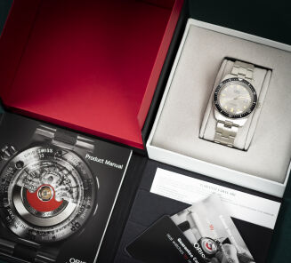 Oris Divers Sixty-Five 01 733 7720 4051 - 17