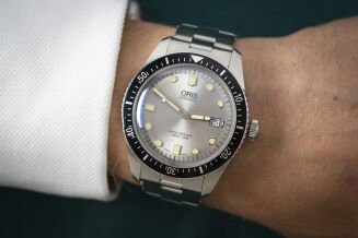 Oris Divers Sixty-Five 01 733 7720 4051 - 8