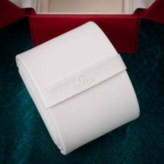 Omega Watch Travel Box (Red) - 6