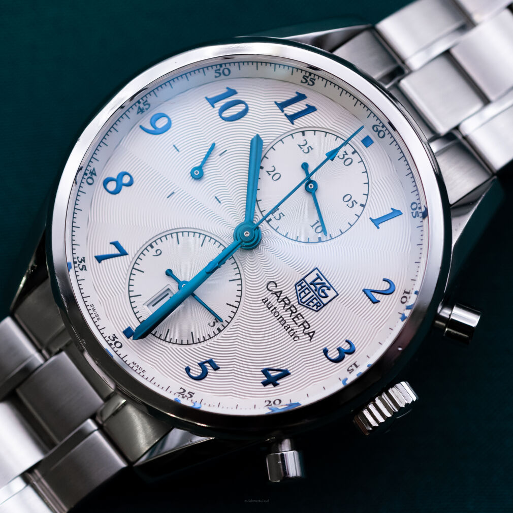 TAG Heuer Carrera Calibre 16 Chronograph Automatic CAS2111.BA0730